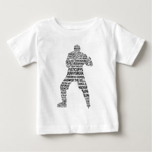 T-shirt Pour Bébé Enforcer de hockey