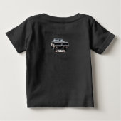 T-shirt Pour Bébé Engager (Dos)
