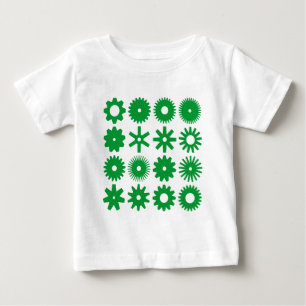 T-shirt Pour Bébé Engrenages