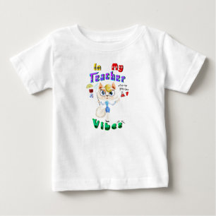 T-shirt Pour Bébé Enseignant