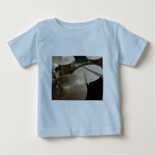 T-shirt Pour Bébé Ensemble à tambour