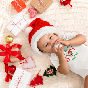 T-shirt Pour Bébé Ensemble de Noël de joie
