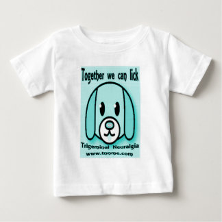 T-shirt Pour Bébé ensemble nous pouvons lécher Neuralgie Trigeminal.