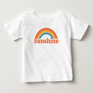 T-shirt Pour Bébé Ensoleillement