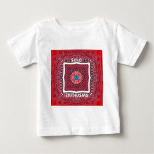 T-shirt Pour Bébé Enthousiasme solo
