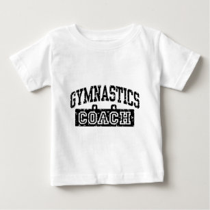 T-shirt Pour Bébé Entraîneur de gymnastique