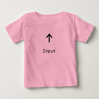 T-shirt Pour Bébé Entrée / Sortie