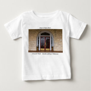 T-shirt Pour Bébé Entrez Si Vous Osez