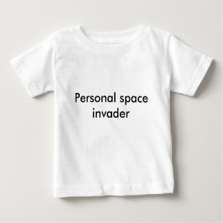 T-shirt Pour Bébé Envahisseur personnel de l'espace