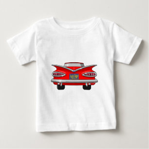 T-shirt Pour Bébé Envie 1959 de passage d'impala de Chevrolet Chevy