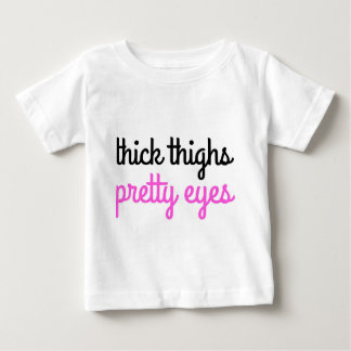 T-shirt Pour Bébé Épais cuisses Jolies Yeux Chemise Bébé