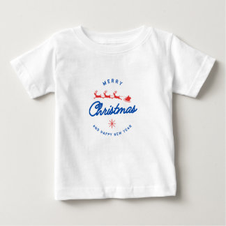 T-shirt Pour Bébé "Épandez Joie, Portez Cheval !"