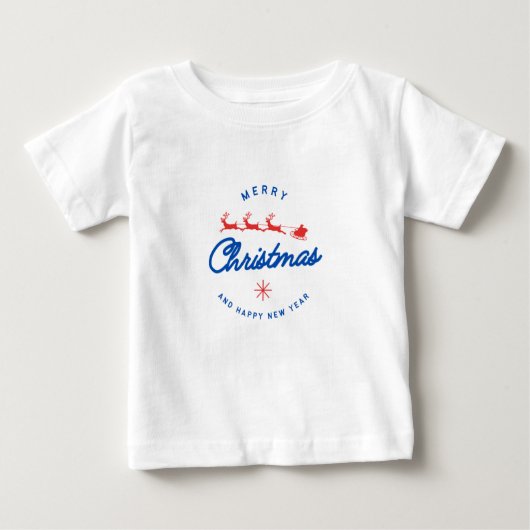 T-shirt Pour Bébé "Épandez Joie, Portez Cheval !" (Devant)