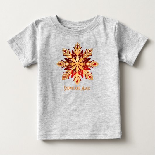 T-shirt Pour Bébé Éperche arctique (Devant)