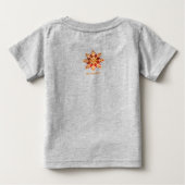 T-shirt Pour Bébé Éperche arctique (Dos)