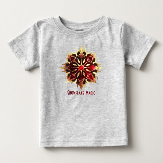 T-shirt Pour Bébé Éperche arctique (Devant)