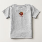 T-shirt Pour Bébé Éperche arctique (Dos)