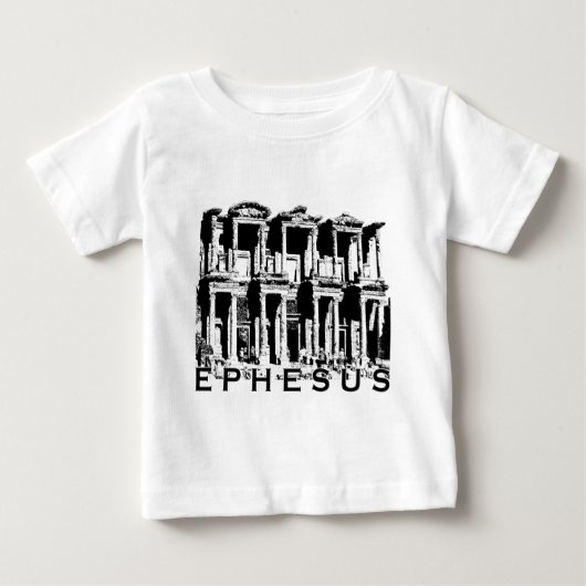 T-shirt Pour Bébé Éphèse (Devant)