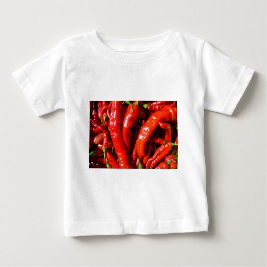 T-shirt Pour Bébé Épicé ! (Devant)