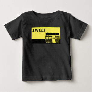 T-shirt Pour Bébé Épices