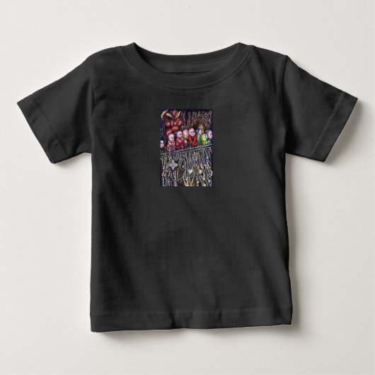 T-shirt Pour Bébé Épitomiser (Devant)