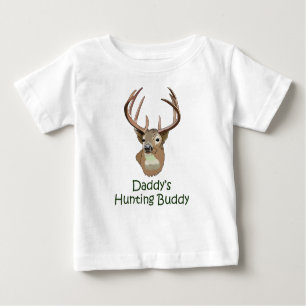 T-shirt Pour Bébé Épouse de chasse
