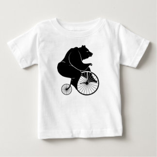 T-shirt Pour Bébé Épreuve Vélo Vintage Romper