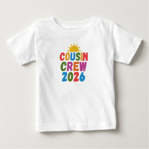 T-shirt Pour Bébé Équipage de cousins