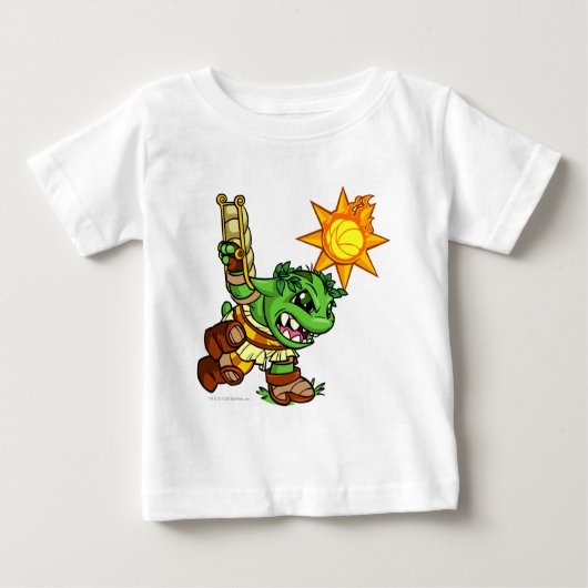 T-shirt Pour Bébé Équipe Altador Capitaine 1 (Devant)