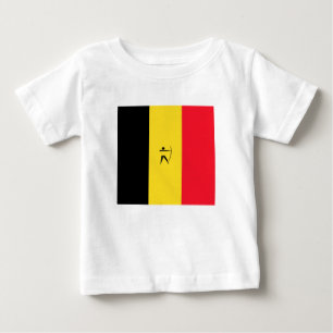 T-shirt Pour Bébé Équipe Belgique Tir à l'arc