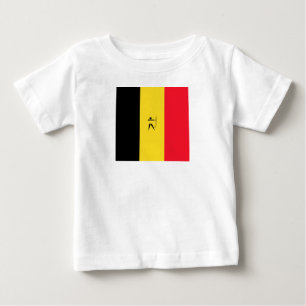 T-shirt Pour Bébé Équipe Belgique Tir à l'arc