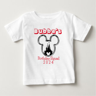 T-shirt Pour Bébé Équipe d'anniversaire