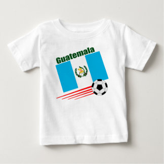 T-shirt Pour Bébé Équipe de football du Guatemala