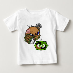 T-shirt Pour Bébé Équipe de Kiko Lake Capitaine 1