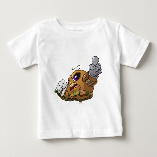 T-shirt Pour Bébé Équipe de Kiko Lake Capitaine 2 (Devant)