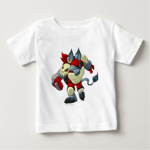 T-shirt Pour Bébé Équipe de Krawk Island Capitaine 2