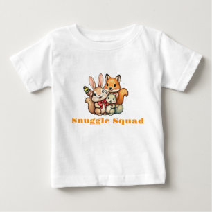 T-shirt Pour Bébé Équipe de lutte