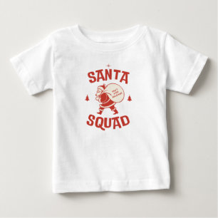 T-shirt Pour Bébé Équipe de père Noël