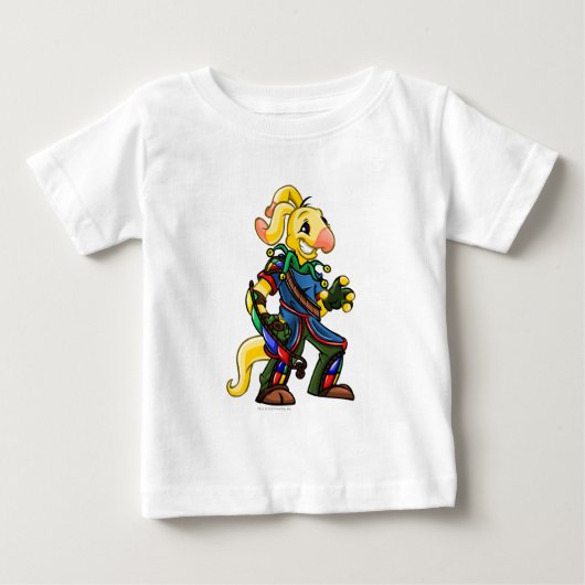 T-shirt Pour Bébé Équipe de Roo Island Capitaine 2 (Devant)