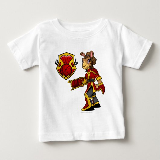 T-shirt Pour Bébé Équipe de Shenkuu Capitaine 1 (Devant)