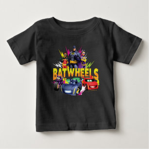 T-shirt Pour Bébé Équipe de superhéros Batwheel™