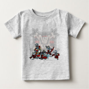 T-shirt Pour Bébé Équipe Krawk Island Group