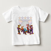 T-shirt Pour Bébé Équipe Kreludor (Devant)