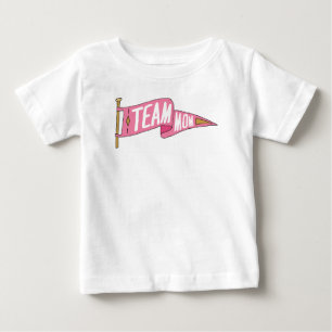 T-shirt Pour Bébé Équipe Maman Équipe Maman Équipe Maman Maman Maman