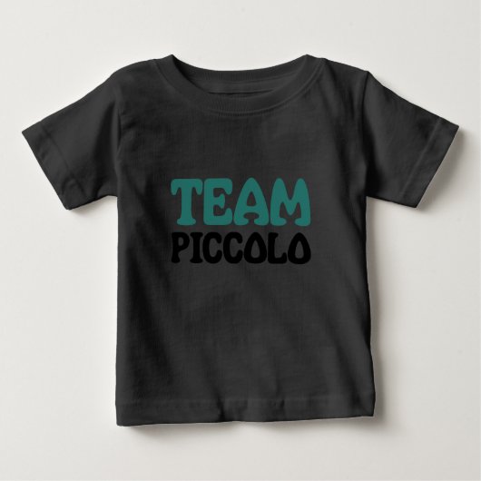 T-shirt Pour Bébé Équipe Piccolo (Devant)