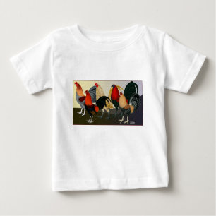 T-shirt Pour Bébé Équipe Rooster Dream
