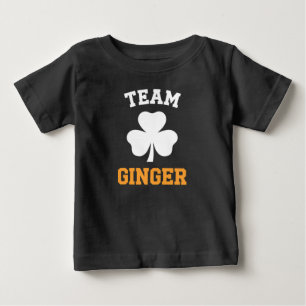 T-shirt Pour Bébé Équipe rousse tête rousse drôle Irlande St Patrick