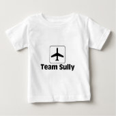T-shirt Pour Bébé Équipe Sully (Devant)