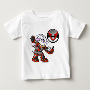 T-shirt Pour Bébé Équipe Virtupets Space Station Capitaine 1