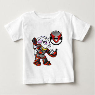 T-shirt Pour Bébé Équipe Virtupets Space Station Capitaine 1